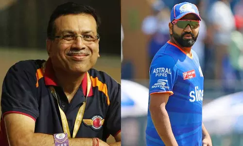 ரோகித் சர்மாவுக்காக ரூ.50 கோடி கொடுக்க முடிவா? லக்னோ அணி உரிமையாளர் பதில்