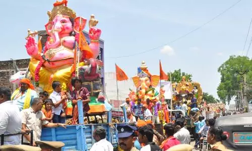 சென்னையில் செப்டம்பர் 14, 15 ஆகிய தேதிகளில் விநாயகர் ஊர்வலம்