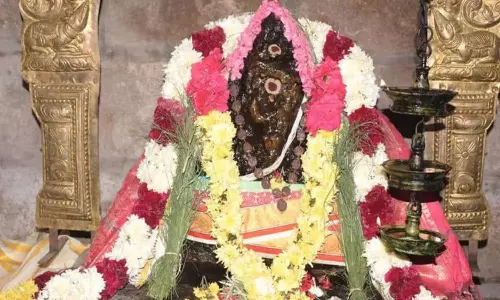 குடம் குடமாக விநாயகருக்கு தேன் அபிஷேகம்!