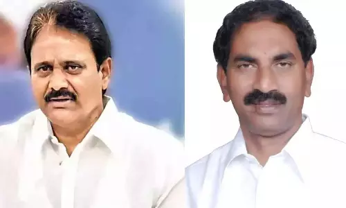 ஒய்.எஸ்.ஆர். காங்கிரசின் ராஜ்யசபா எம்.பி.க்கள் 2 பேர் திடீர் ராஜினாமா