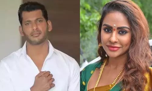 உலகத்துக்கே தெரியும் நீ எவ்ளோ பெரிய ஃபிராடுன்னு.. விஷாலை கிழித்தெடுத்த ஸ்ரீரெட்டி