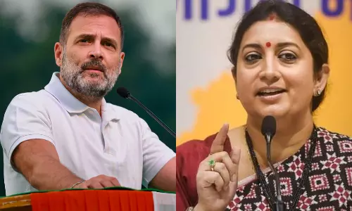 வெள்ளை டி-சர்ட் இளைஞர்களுக்கு என்ன செய்தி சொல்லும் என ராகுலுக்கு தெரியும் - ஸ்மிருதி இரானி