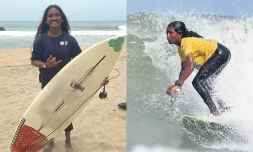 ஜப்பான் ஆசிய விளையாட்டு போட்டி- சர்பிங்-ல் மாமல்லபுரம் மாணவி தேர்வு