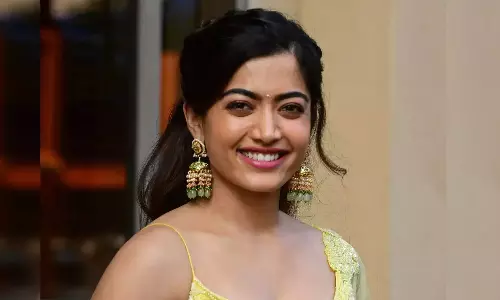 மகிழ்ச்சியாக வாழ சில வழிகள்- ஐடியா சொன்ன ராஷ்மிகா