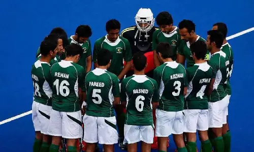 பாகிஸ்தான் ஹாக்கி வீரர்கள் 3 பேருக்கு ஆயுட்கால தடை