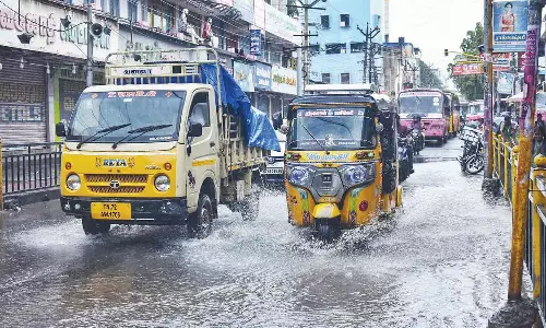 குமரியில் கொட்டித்தீர்த்த கனமழை