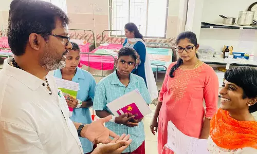 7 குழந்தைகளின் தந்தைக்கு நவீன கருத்தடை சிகிச்சை