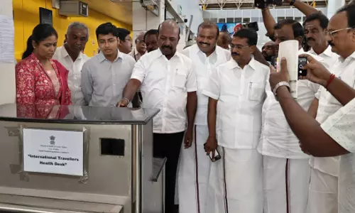 தமிழகத்தில் அனைத்து அரசு ஆஸ்பத்திரிகளிலும் பாதுகாப்பு வசதி சிறப்பாக உள்ளது- மா.சுப்பிரமணியன்