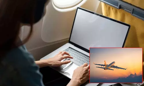 இந்தியாவில் விமானங்களில் இண்டர்நெட்: வியாசட் உடன் இணைந்து இஸ்ரோ நடவடிக்கை