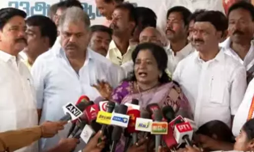 விடியல் அமெரிக்கா சென்றுள்ளது- தமிழிசை சவுந்தரராஜன்