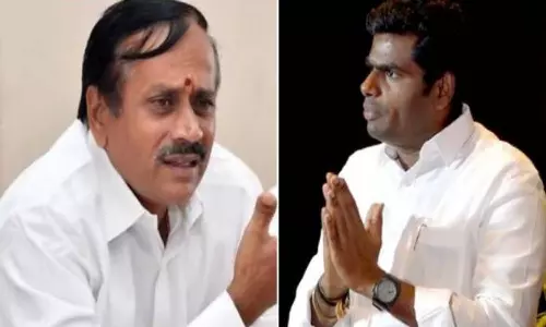 வெளிநாடு சென்ற அண்ணாமலை- ஒருங்கிணைப்பு குழுவை அறிவித்த பா.ஜ.க.