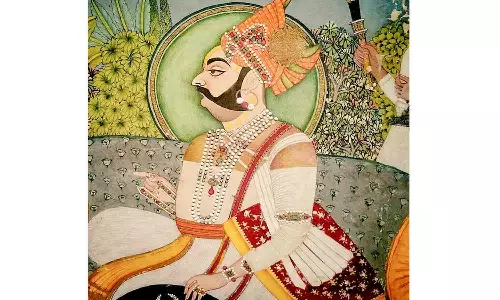 மன்னர் கொடுத்த பதிலடி