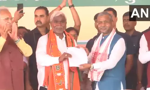 ஜார்க்கண்ட் முன்னாள் முதல்வர் சம்பாய் சோரன் பாஜகவில் இணைந்தார்