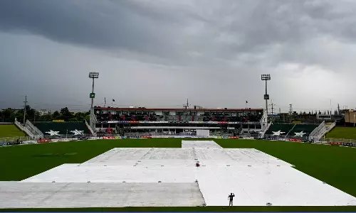 பாகிஸ்தான், வங்கதேசம் 2வது டெஸ்ட்: மழையால் முதல் நாள் ஆட்டம் ரத்து