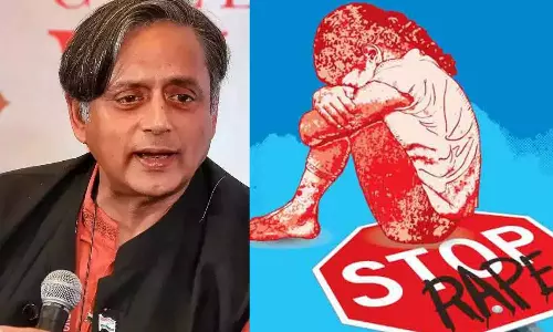 நிர்பயா முதல் பெண் மருத்துவர் வரை.. இந்திய ஆண்களிடம் நிச்சயம் ஏதோ பிரச்சனை உள்ளது.. சசி தரூர் காட்டம்