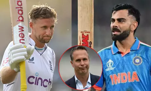 விராட் கோலி vs ஜோ ரூட்: டெஸ்ட் சாதனையை ஒப்பிட்டு இந்திய ரசிகர்களை சீண்டிய வாகன்