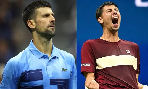 அமெரிக்க ஓபன்: ஜோகோவிச் அதிர்ச்சி தோல்வி