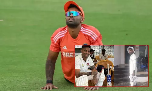 டெஸ்ட் போட்டியில் இடம் பிடிக்க விரும்பிய நிலையில் சூர்யகுமார் யாதவுக்கு காயம்