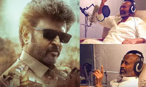 vettaiyan rajnikanth dubbing