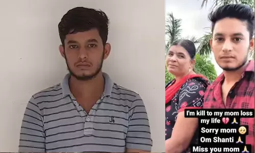 gujarat son kill mother