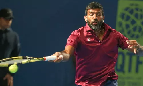 அமெரிக்க ஓபன்: இரட்டையர் பிரிவின் 2வது சுற்றில் போபண்ணா ஜோடி வெற்றி