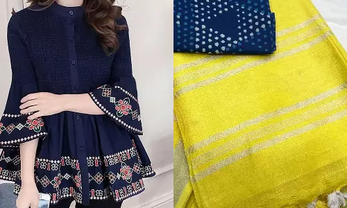 அழகா... டிரெண்டிங்கா.. உடைகளை தேர்ந்தெடுக்கலாம் வாங்க..