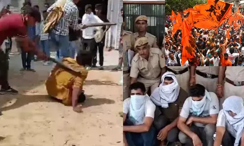 பீஃப் கறி சாப்பிட்டதாக இளைஞனை அடித்துக் கொலை செய்த பசு பாதுகாப்பு கும்பல் - வீடியோ