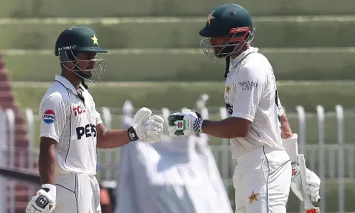 ராவல்பிண்டி டெஸ்ட்: பாகிஸ்தான் முதல் இன்னிங்சில் 274 ரன்களுக்கு ஆல் அவுட்