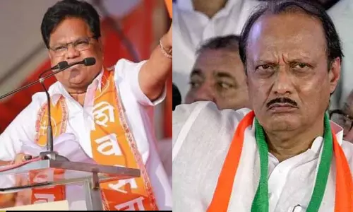 அஜித் பவார் பக்கத்தில் அமர்ந்தால் குமட்டிக்கொண்டு வருகிறது.. அமைச்சரால் பாஜக கூட்டணியில் பூகம்பம்!