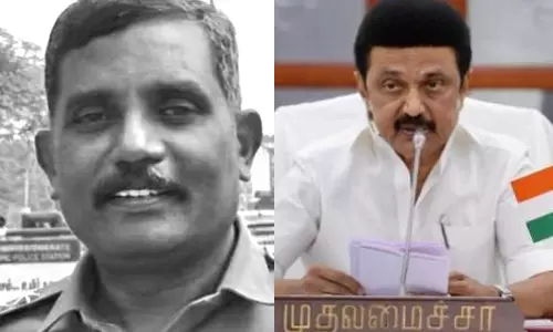 F4 பாதுகாப்பு பணியில் இருந்த காவல் உதவி ஆணையர் மரணம்- ரூ.25 லட்சம் நிதியுதவி அறிவிப்பு