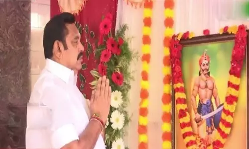 பூலித்தேவன் 309-வது பிறந்தநாள்: இபிஎஸ் மரியாதை