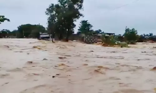 ஆந்திராவில் வரலாறு காணாத மழைக்கு 10 பேர் பலி