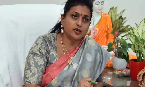 கட்சி மாற மாட்டேன்- முன்னாள் மந்திரி ரோஜா