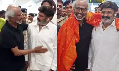 கலெக்ஷன் கிங்: திரைத்துறையில் 50 வருடங்களை நிறைவு செய்த பாலய்யாவுக்கு ரஜினிகாந்த் வாழ்த்து