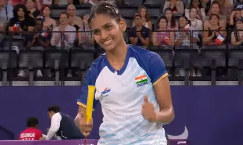பாரா ஒலிம்பிக் பேட்மிண்டன்: இந்தியாவின் மணீஷா அரையிறுதிக்கு முன்னேறினார்