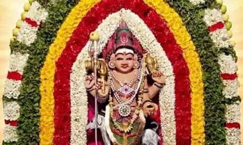 மகப்பேறு அருளும் குழந்தை வடிவ பைரவர்