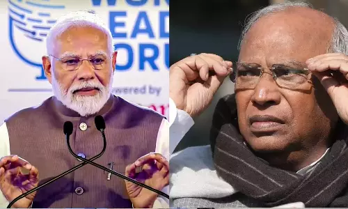 இளைஞர்களை ஏமாற்றும் பாஜக.. மோடி அண்ட் கம்பெனிக்கு ஜம்மு காஷ்மீர் தேர்தலில் பதில்  - கார்கே தாக்கு