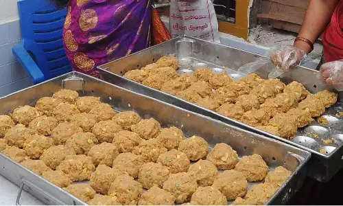 சாமி தரிசன டிக்கெட்டுடன் வந்தால் அன்லிமிடெட் லட்டு- திருப்பதி தேவஸ்தானம்