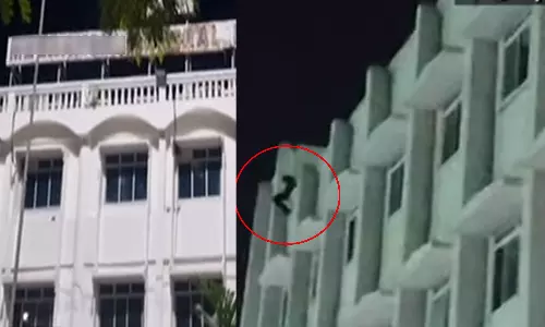 தனியார் மருத்துவக் கல்லூரி மாணவி 5வது மாடியில் இருந்து குதித்து தற்கொலை