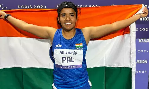 பாரா ஒலிம்பிக்கில் பிரீத்திக்கு மேலும் ஒரு பதக்கம்