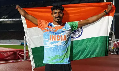 பாரா ஒலிம்பிக்- தொடர் பதக்கங்களை வெல்லும் இந்திய அணி