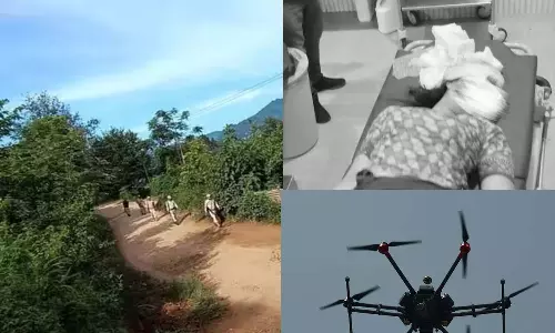 மணிப்பூர் டிரோன் மூலம் கிளர்ச்சிக்குழு தாக்குதல்: 2 பேர் பலி, 9 பேர் படுகாயம்