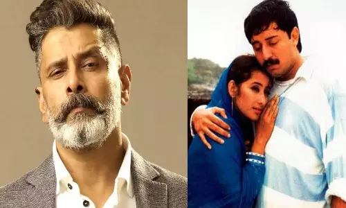 பம்பாய் பட வாய்ப்பை இழந்ததை நினைத்து 2 மாதங்கள் அழுதேன்- விக்ரம்