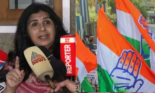 கேரள திரைத்துறையை போல காங்கிரஸ் கட்சியிலும்.. கருத்து சொன்ன பெண் தலைவர் அதிரடி நீக்கம்