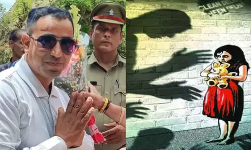 ஆடு மேய்க்க வந்த சிறுமிக்கு மிட்டாய் கொடுத்து ஏமாற்றி  பாலியல் தொல்லை செய்த பாஜக நிர்வாகி