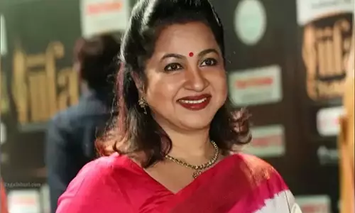 கேரவனுக்குள் ரகசிய கேமரா- ராதிகாவிடம் கேரள சிறப்பு போலீசார் விசாரணை