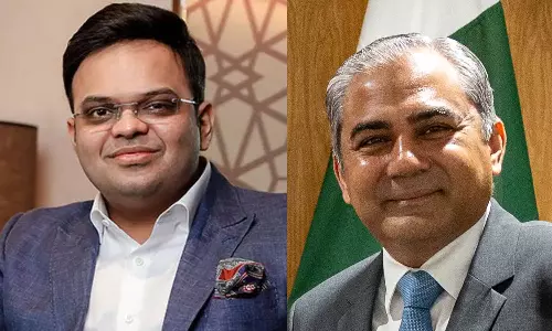 ஏசிசி தலைவர்: ஜெய் ஷாவுக்கு பதில் பாகிஸ்தான் கிரிக்கெட் வாரிய தலைவர்