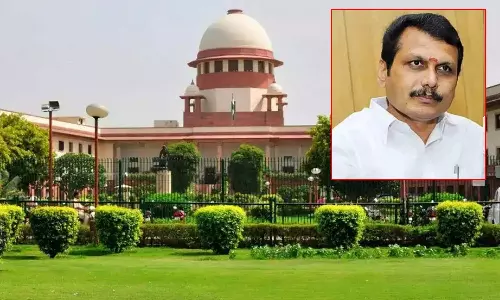 செந்தில் பாலாஜி வழக்கு: விசாரணை அறிக்கையை சமர்ப்பிக்க உச்சநீதிமன்றம் உத்தரவு