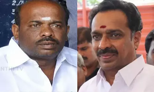 ரூ.100 கோடி நிலமோசடி வழக்கு- முன்னாள் அமைச்சர் எம்.ஆர்.விஜயபாஸ்கரின் சகோதரர் கைது