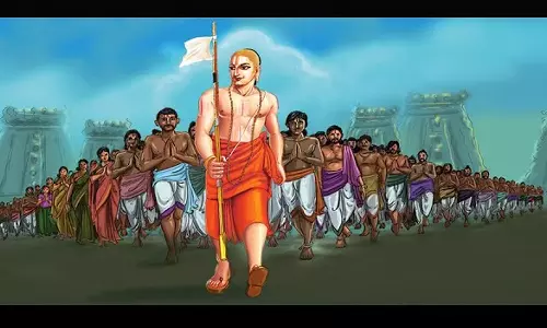 தென்பாண்டி நாட்டில் ராமானுஜர்